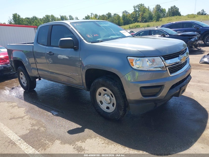 2018 CHEVROLET COLORADO WT | 1GCHSBEA7J1304061 | UPCARS