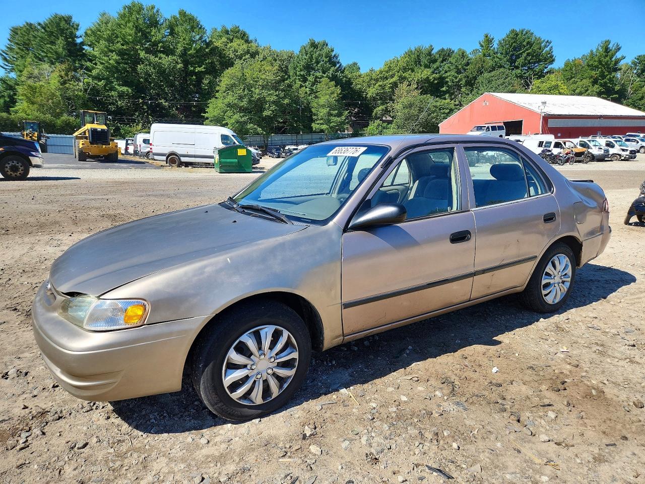 1999 TOYOTA COROLLA VE | 2T1BR12E8XC205983 | UPCARS