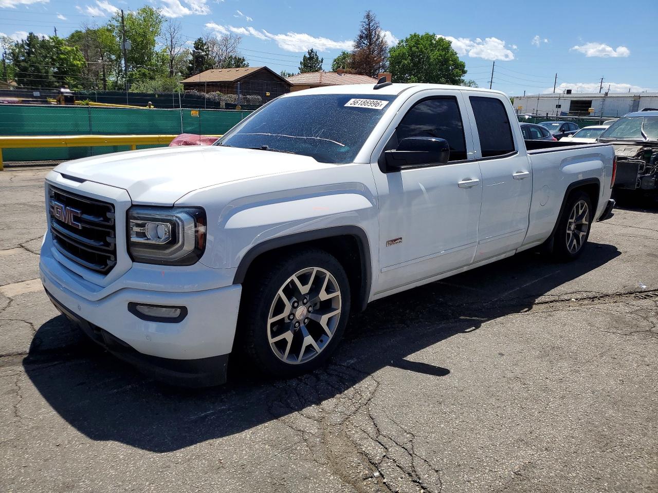 2017 GMC SIERRA K1500 SLT | 1GTV2NEC4HZ193695 | UPCARS