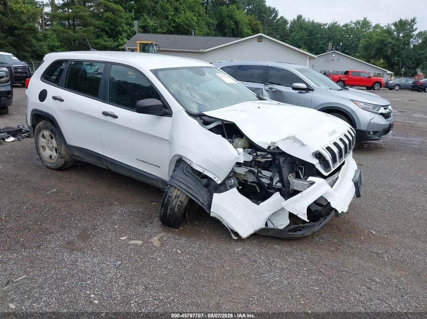 2014 JEEP CHEROKEE SPORT | 1C4PJMAB2EW140901 | UPCARS
