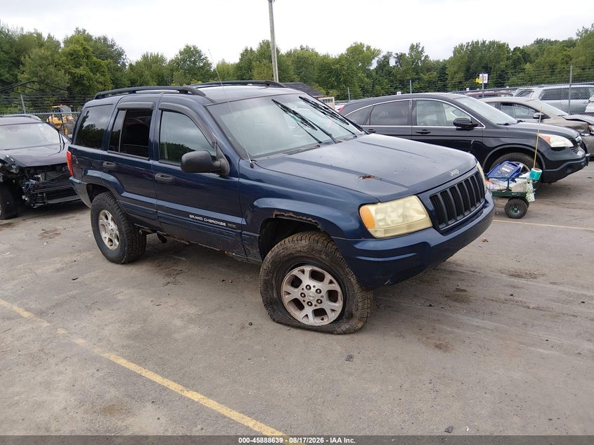 2004 JEEP GRAND CHEROKEE LAREDO | 1J4GW48S34C223206 | UPCARS