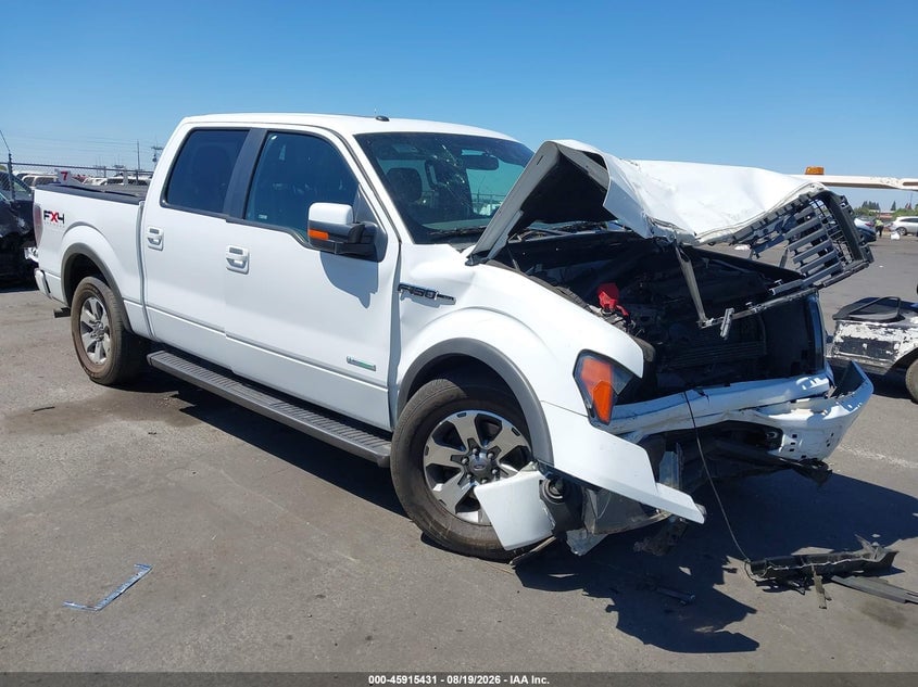 2011 FORD F-150 FX4 | 1FTFW1ET4BFC32392 | UPCARS