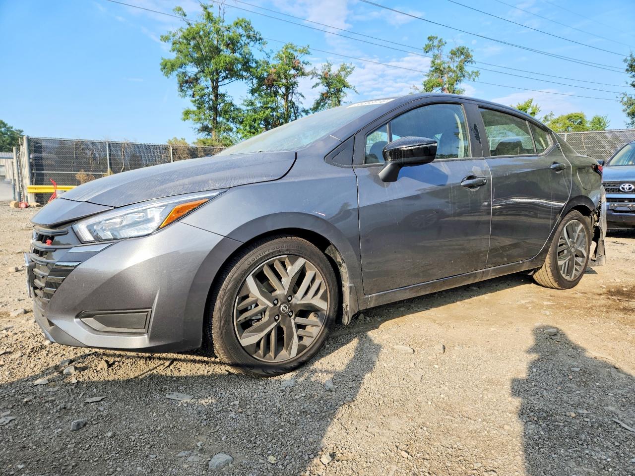 2025 NISSAN VERSA SR | 3N1CN8FV3SL886842 | UPCARS