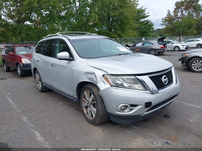 2016 NISSAN PATHFINDER PLATINUM | 5N1AR2MMXGC646959 | UPCARS