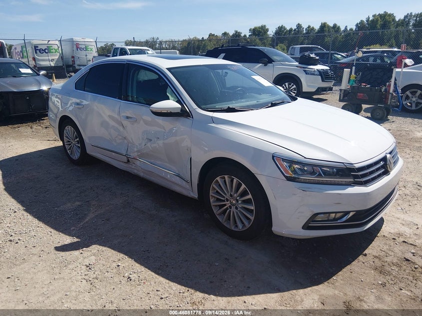 2017 VOLKSWAGEN PASSAT 1.8T SE | 1VWBT7A36HC058767 | UPCARS