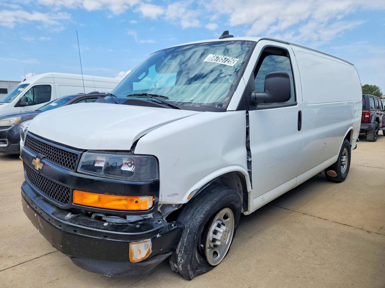 2024 CHEVROLET EXPRESS DELIVERY VAN | 1GCWGAFP2R1210428 | UPCARS