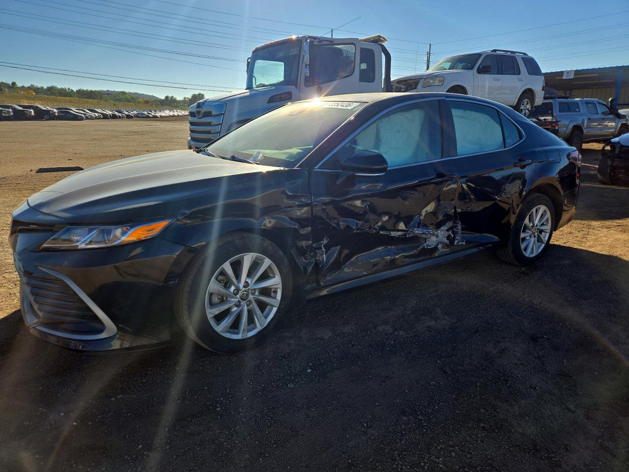 2024 TOYOTA CAMRY LE | 4T1C11BKXRU117696 | UPCARS