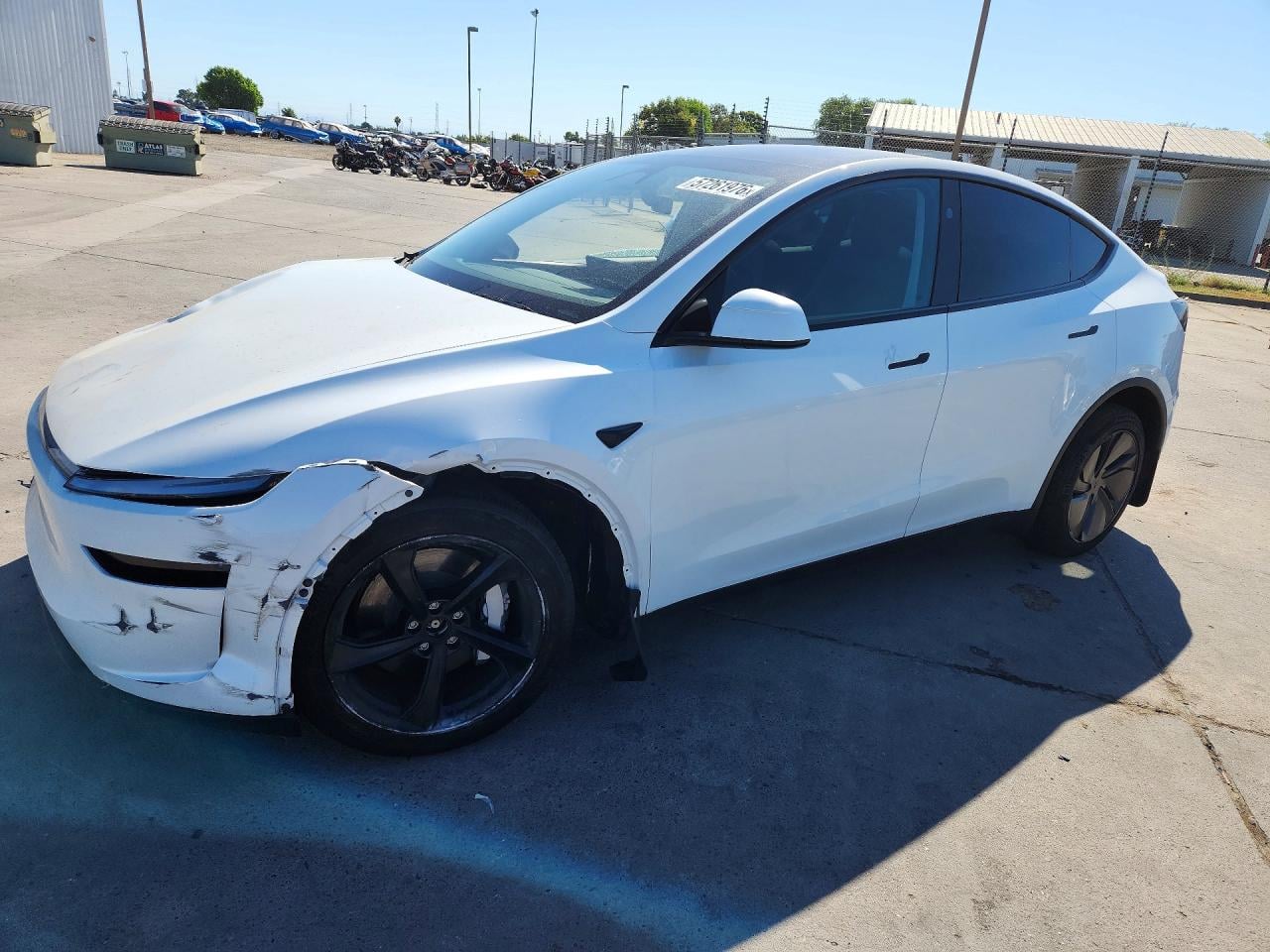 2026 TESLA MODEL Y | 7SAYGDEE1TF434253 | UPCARS