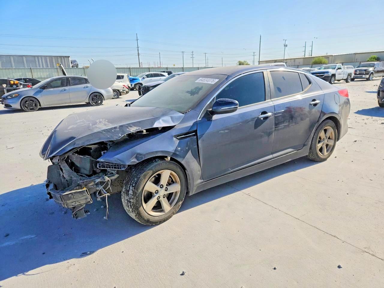 2015 KIA OPTIMA LX | KNAGM4A73F5604737 | UPCARS