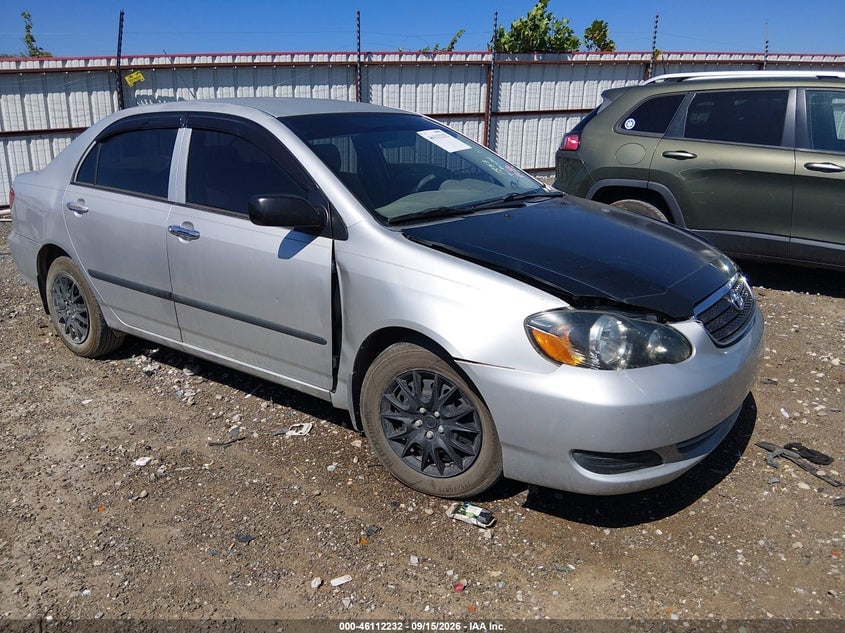 2006 TOYOTA COROLLA CE | JTDBR32E260061853 | UPCARS