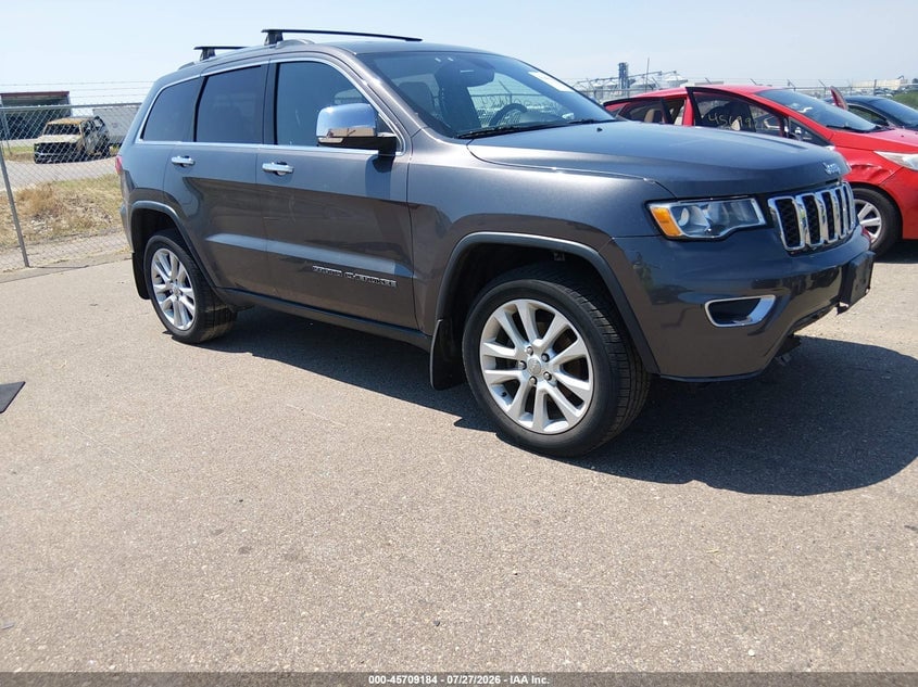 2017 JEEP GRAND CHEROKEE LIMITED | 1C4RJFBGXHC882810 | UPCARS