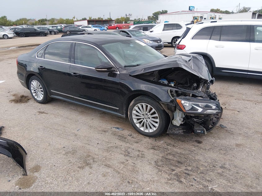 2016 VOLKSWAGEN PASSAT 1.8T SE | 1VWBS7A33GC060915 | UPCARS