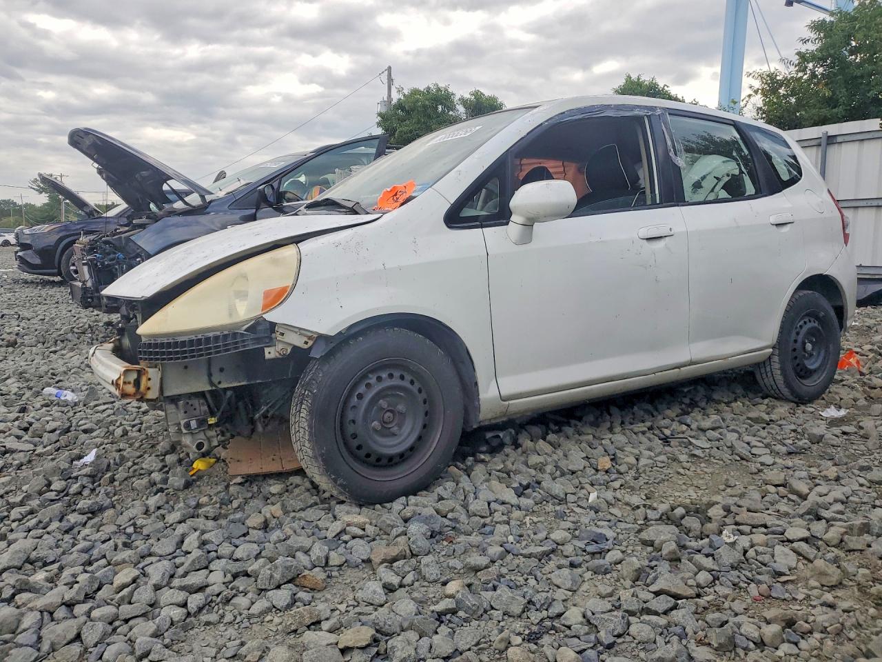 2007 HONDA FIT | JHMGD38487S003396 | UPCARS