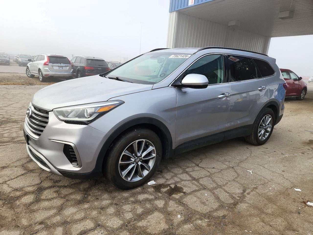 2017 HYUNDAI SANTA FE SE | KM8SMDHF8HU231404 | UPCARS