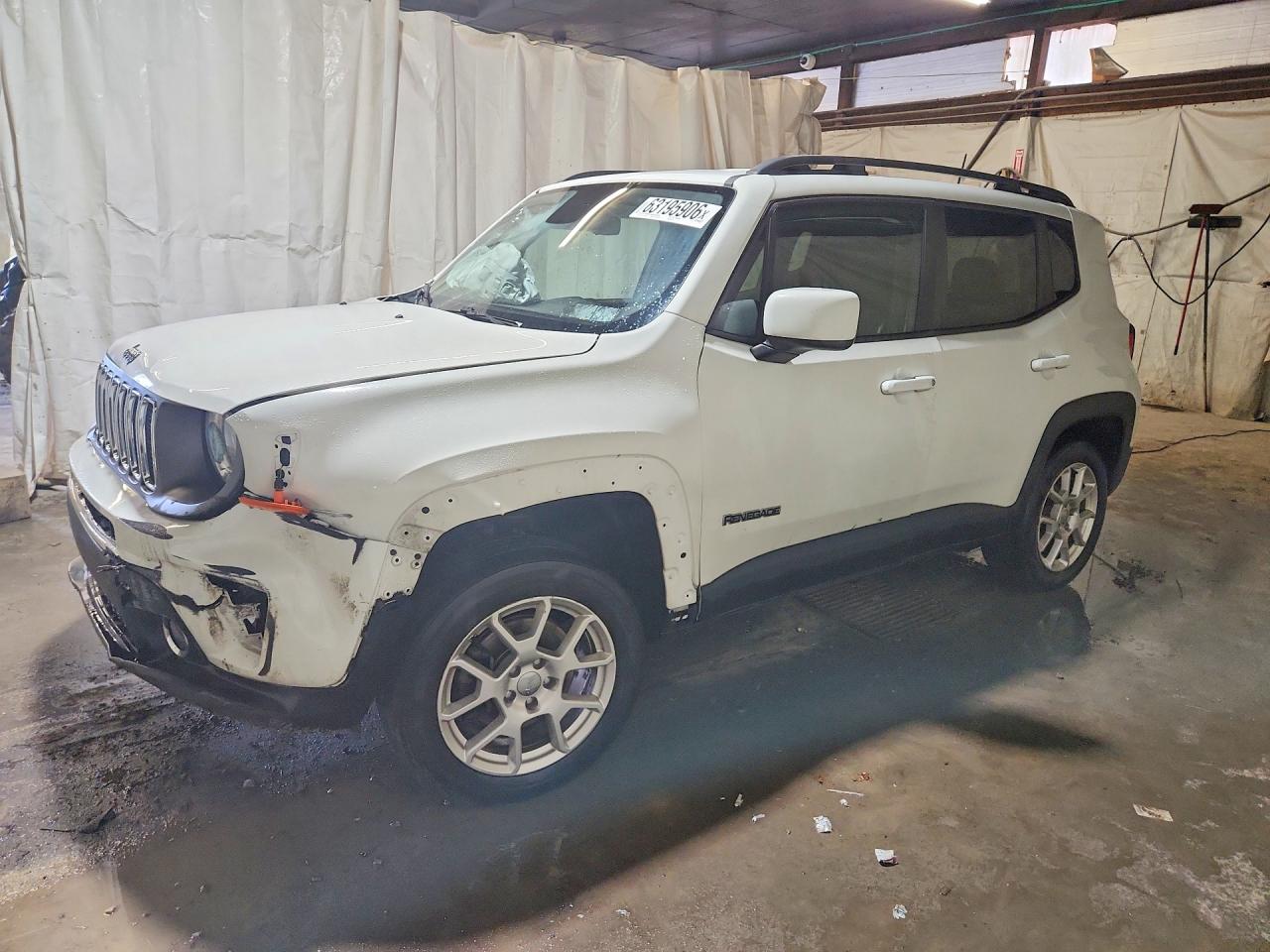 2019 JEEP RENEGADE LATITUDE | ZACNJBBB8KPK53316 | UPCARS