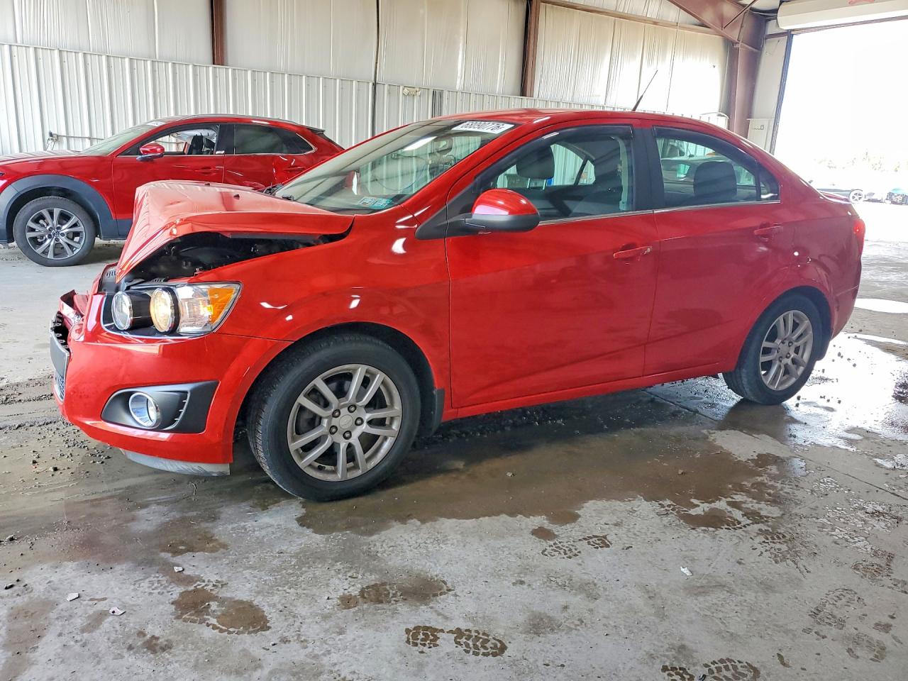 2013 CHEVROLET SONIC LT | 1G1JC5SH7D4104875 | UPCARS