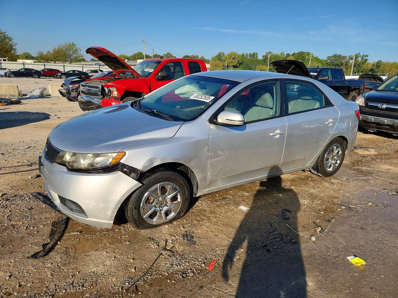 2013 KIA FORT EX | KNAFU4A26D5723413 | UPCARS