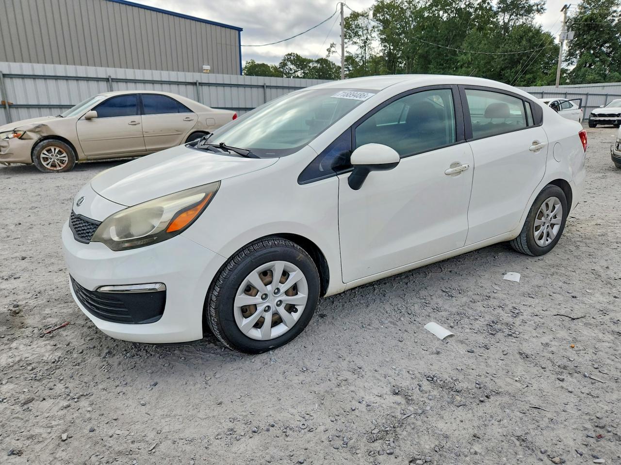 2016 KIA RIO LX | KNADM4A38G6550122 | UPCARS