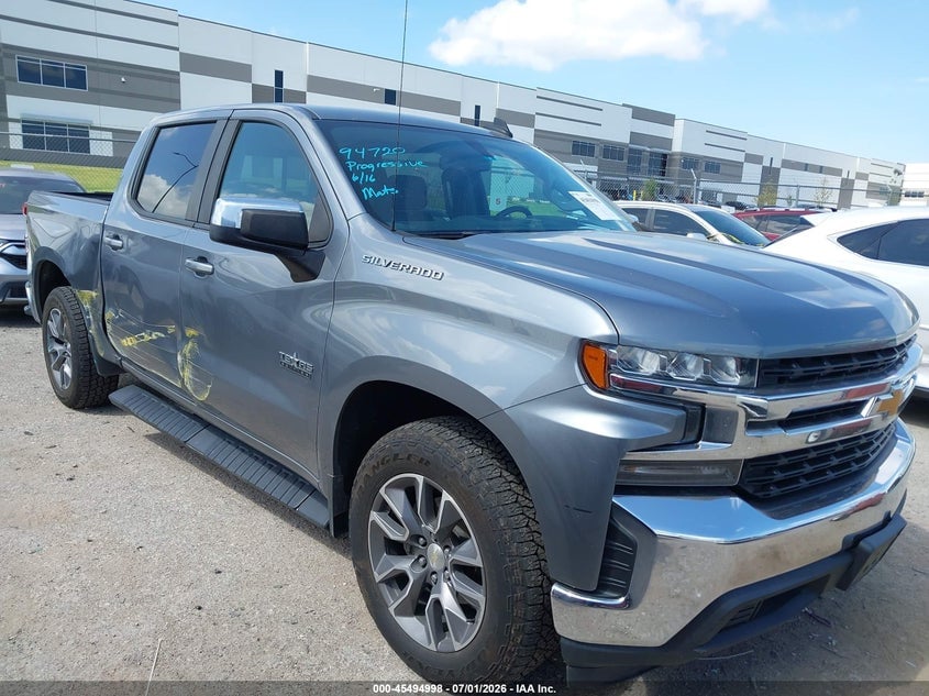 2019 CHEVROLET SILVERADO 1500 LT | 1GCPWCED0KZ214544 | UPCARS