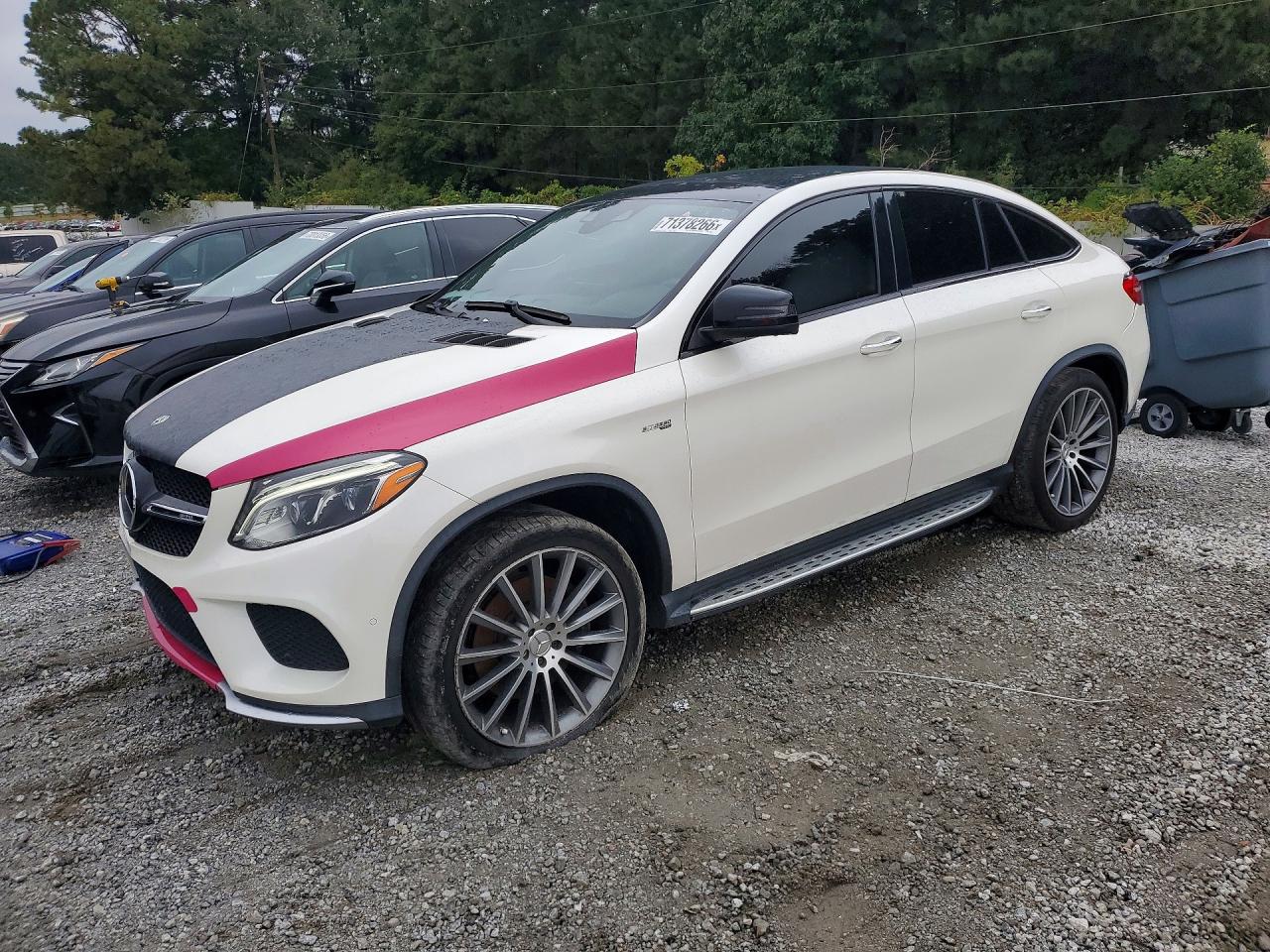 2019 MERCEDES-BENZ GLE-CLASS 43 AMG | 4JGED6EB0KA152277 | UPCARS