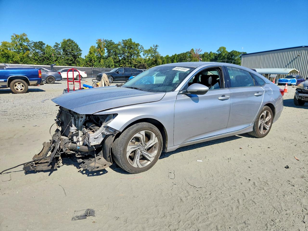 2020 HONDA ACCORD EXL | 1HGCV2F56LA001960 | UPCARS
