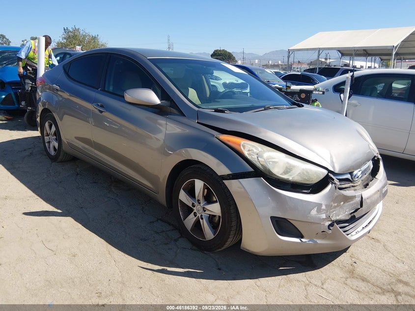 2013 HYUNDAI ELANTRA GLS | 5NPDH4AE6DH241324 | UPCARS