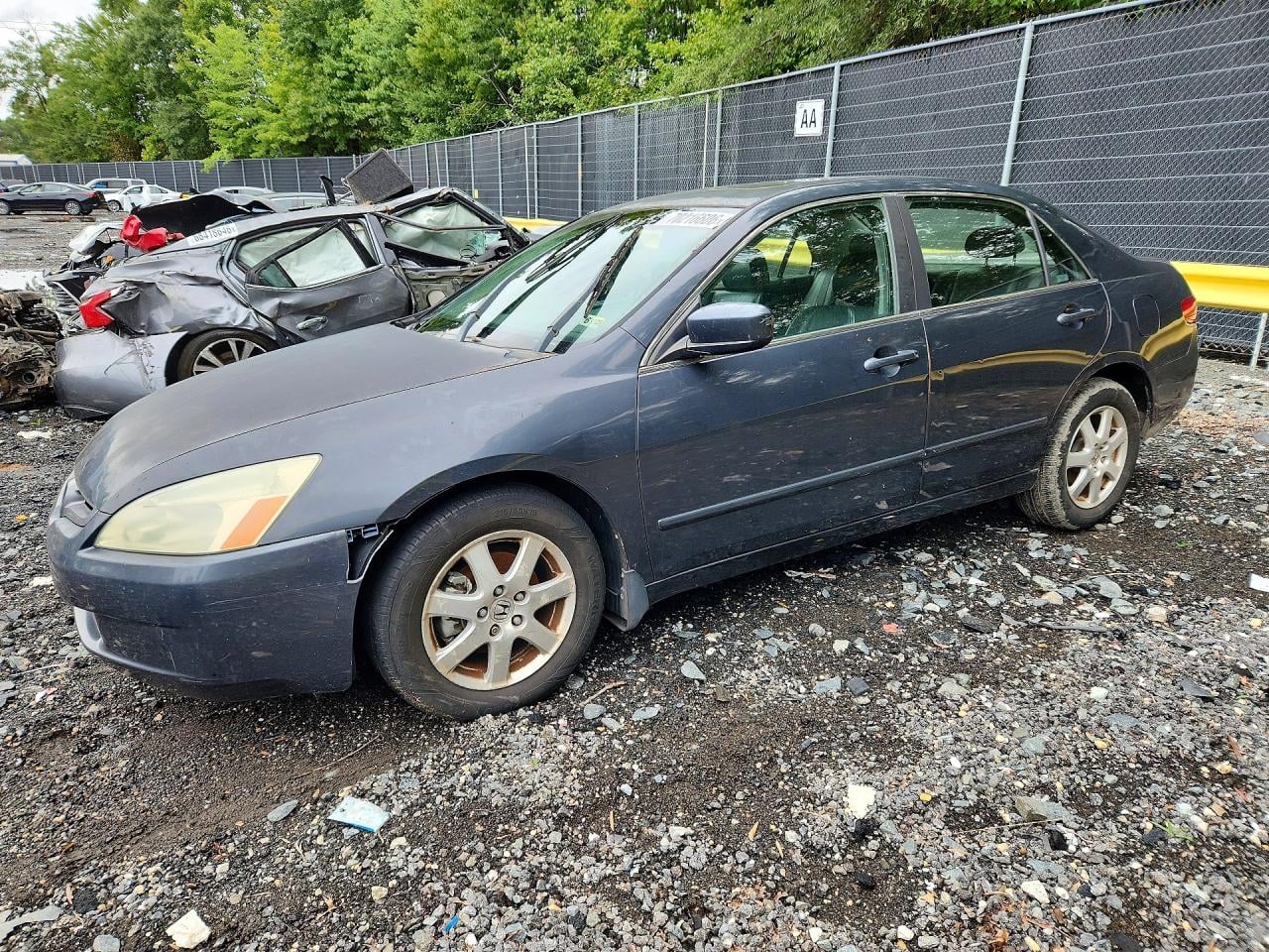 2005 HONDA ACCORD EX | 1HGCM66575A014732 | UPCARS
