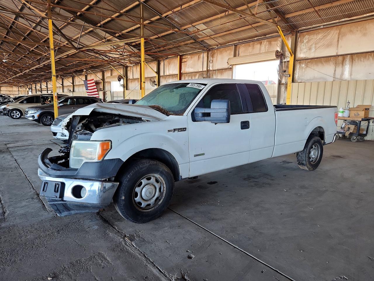 2013 FORD F150 SUPER CAB | 1FTVX1CTXDKF14896 | UPCARS
