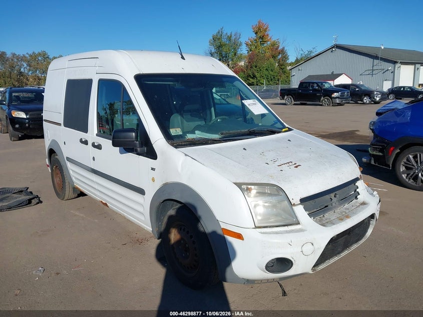2012 FORD TRANSIT CONNECT XLT | NM0LS6BNXCT096500 | UPCARS