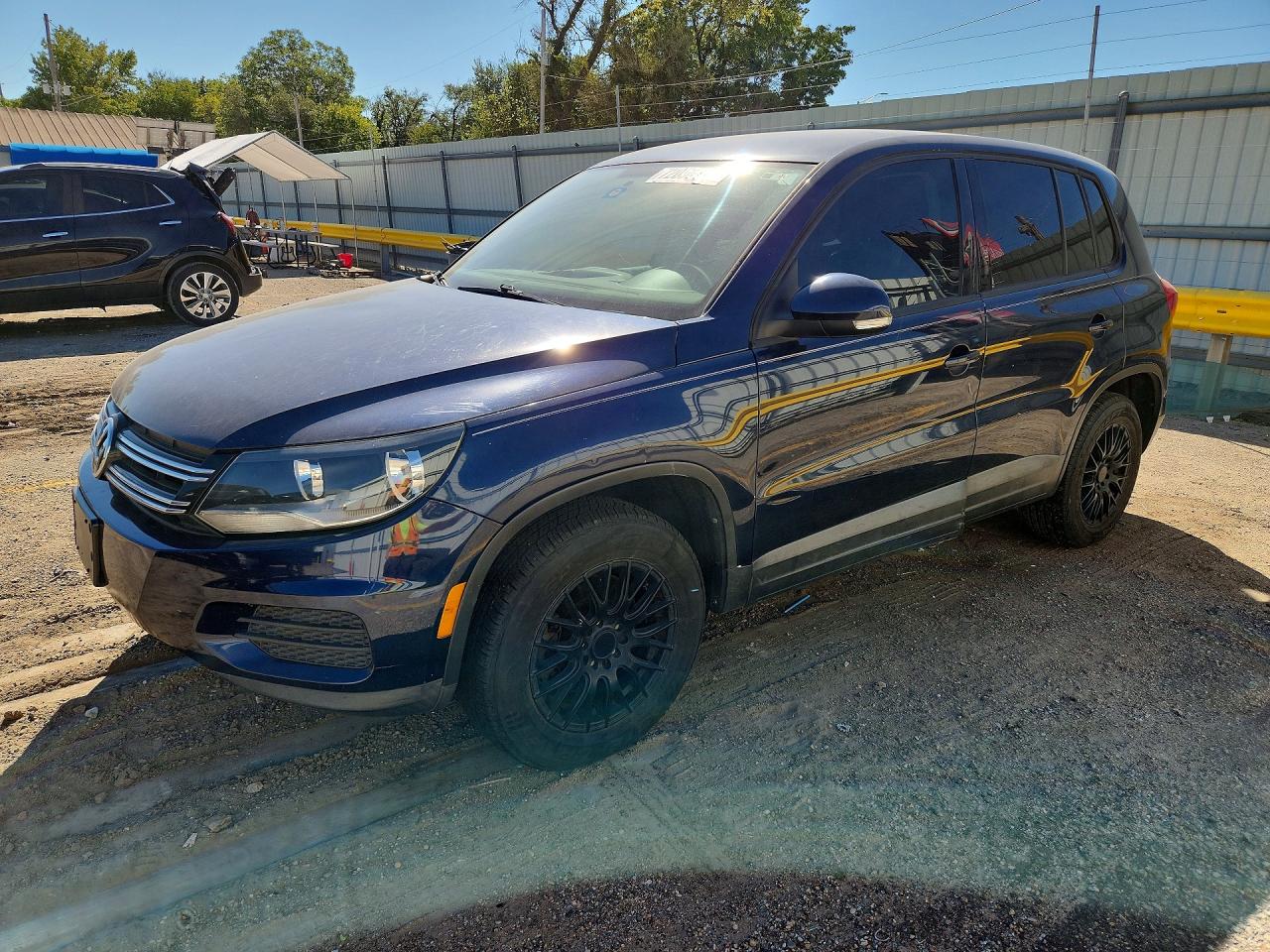 2013 VOLKSWAGEN TIGUAN S | WVGAV3AX8DW610374 | UPCARS