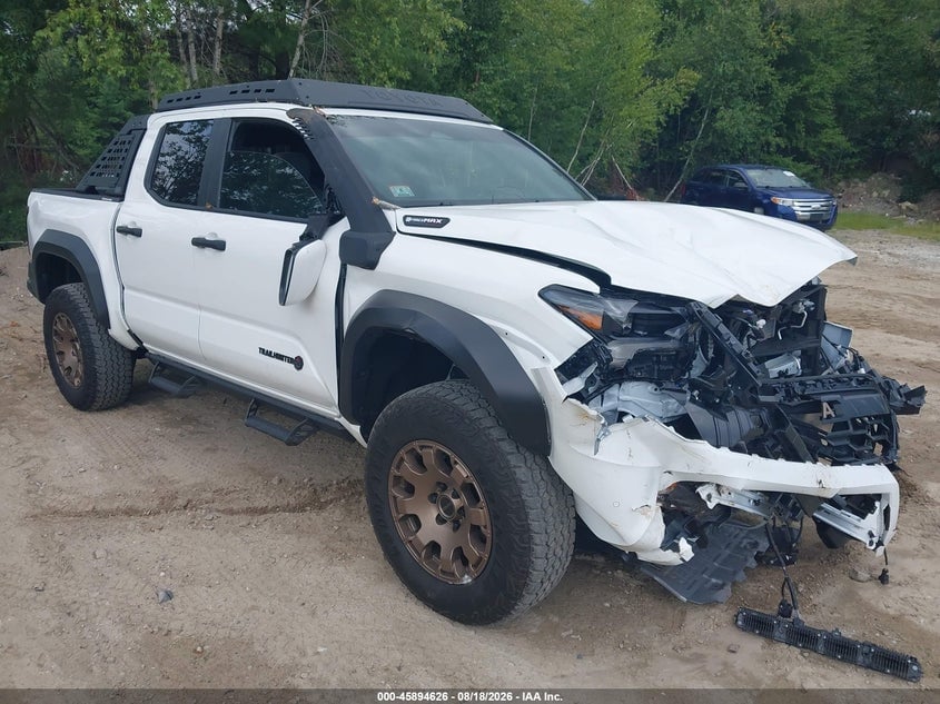 2025 TOYOTA TACOMA HYBRID TRAILHUNTER | 3TYLC5LNXST039157 | UPCARS