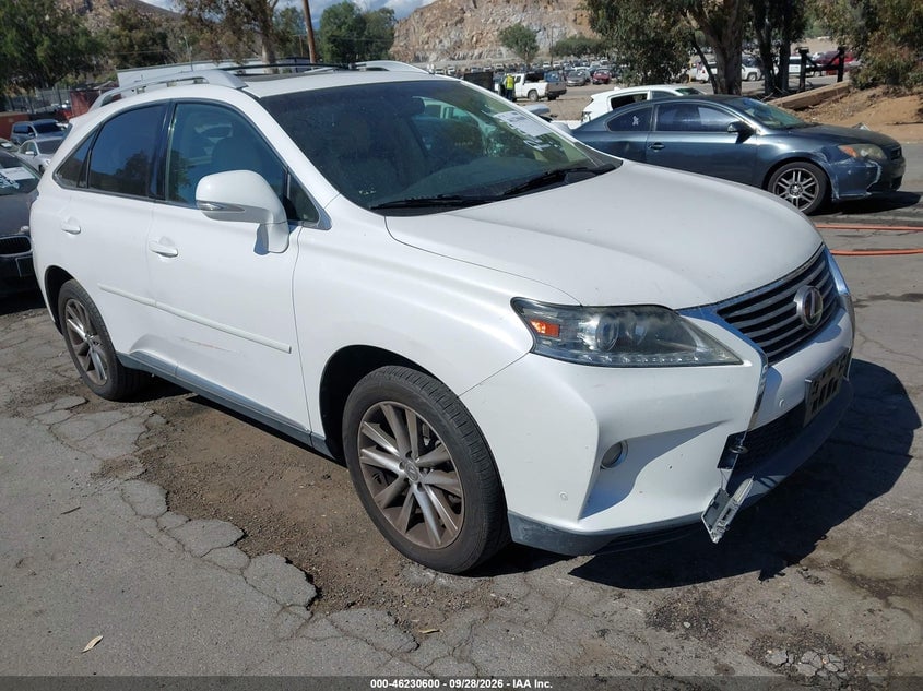 2014 LEXUS RX 350 | 2T2ZK1BA2EC148625 | UPCARS