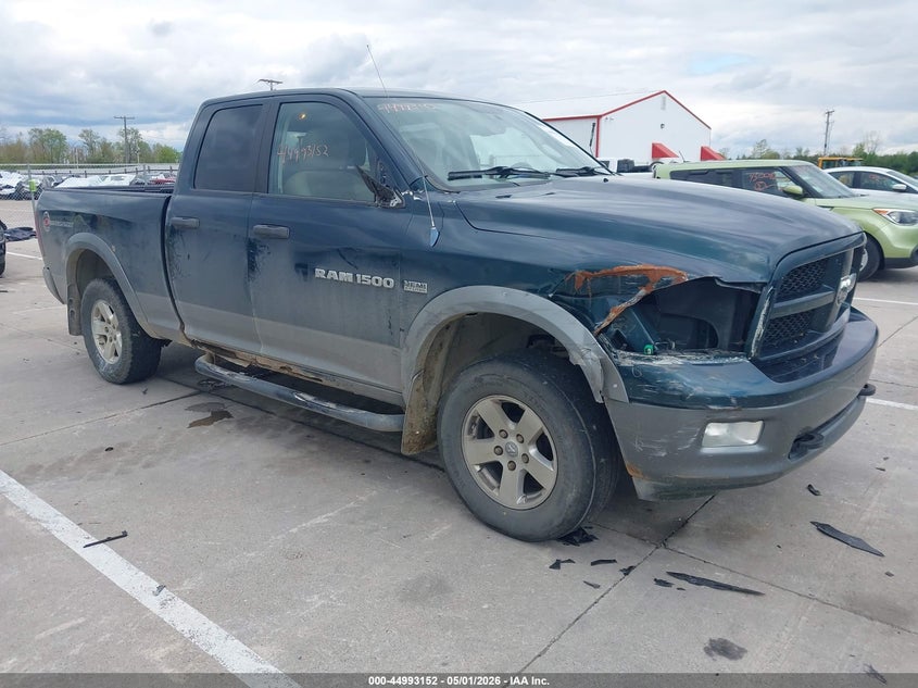 2011 RAM RAM 1500 SLT | 1D7RV1GT8BS540997 | UPCARS