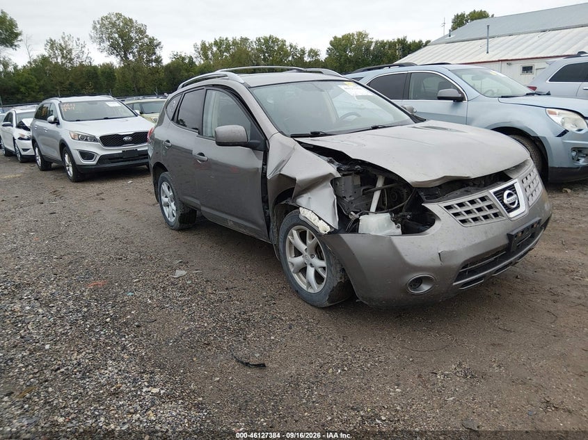 2008 NISSAN ROGUE SL | JN8AS58V68W104341 | UPCARS