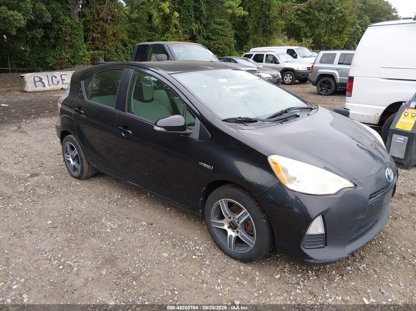 2013 TOYOTA PRIUS C ONE | JTDKDTB3XD1537125 | UPCARS