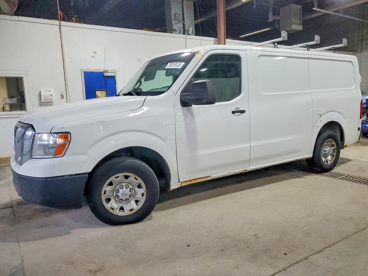 2013 NISSAN NV 2500 HD S | 1N6BF0KX6DN102376 | UPCARS