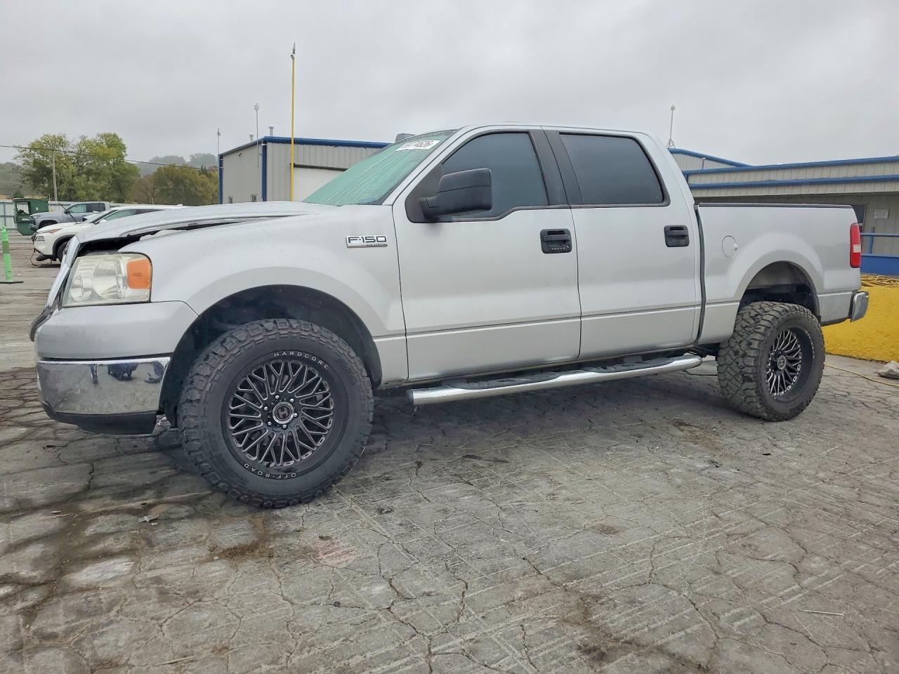 2007 FORD F150 SUPERCREW | 1FTRW12W47FA80097 | UPCARS