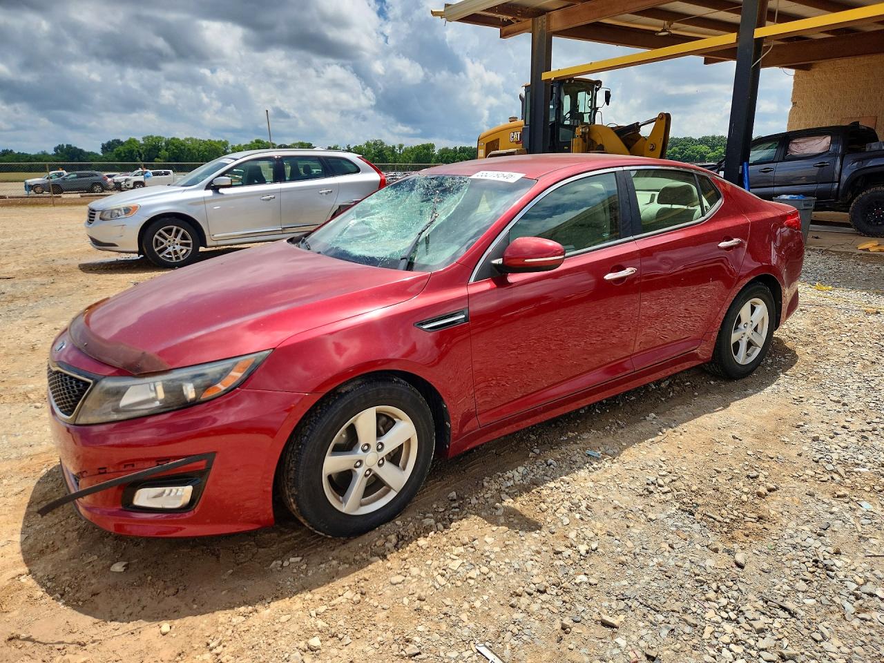 2014 KIA OPTIMA LX | 5XXGM4A77EG270371 | UPCARS