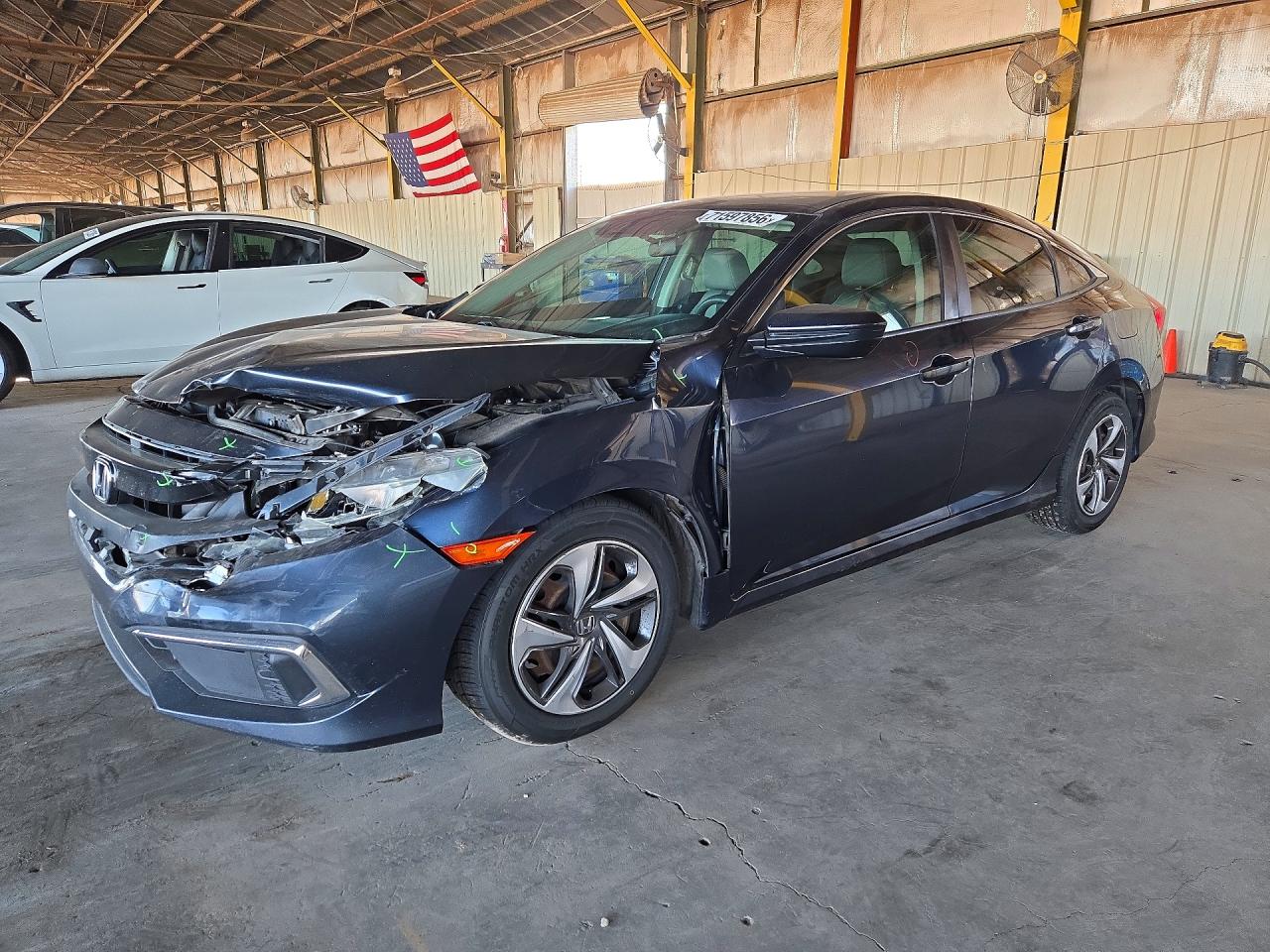 2020 HONDA CIVIC LX | 19XFC2F61LE001761 | UPCARS