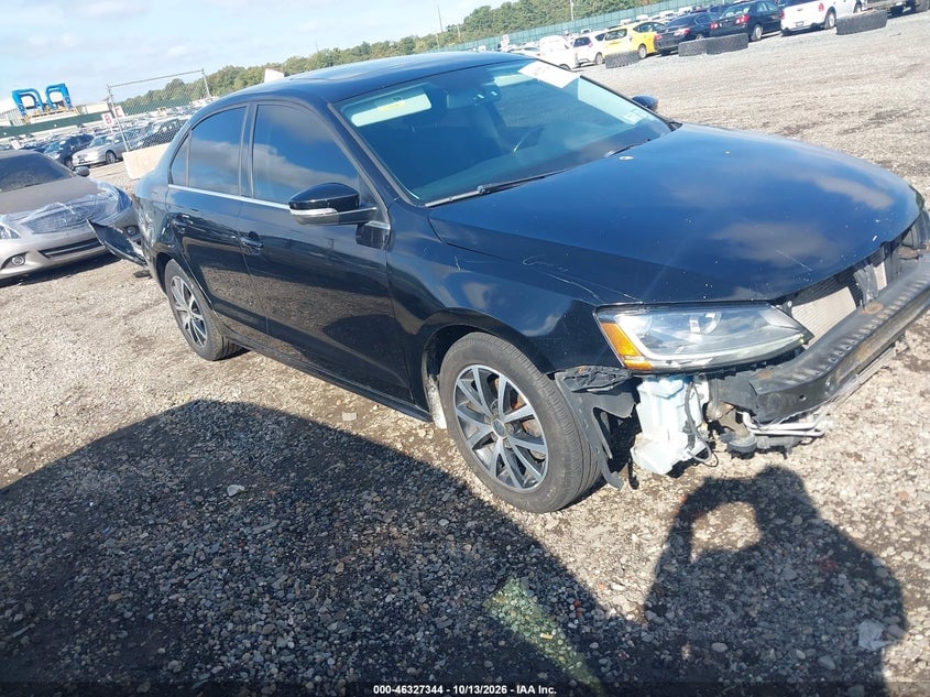 2017 VOLKSWAGEN JETTA 1.4T SE | 3VWDB7AJ6HM375845 | UPCARS