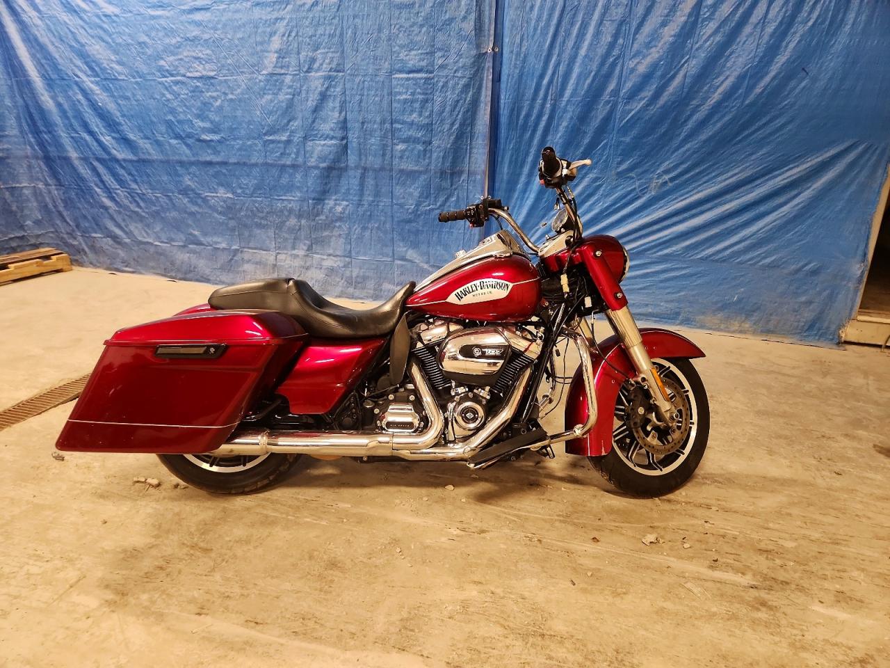 2018 HARLEY-DAVIDSON FL POLICE ROAD KING | 1HD1FHC14JB635524 | UPCARS