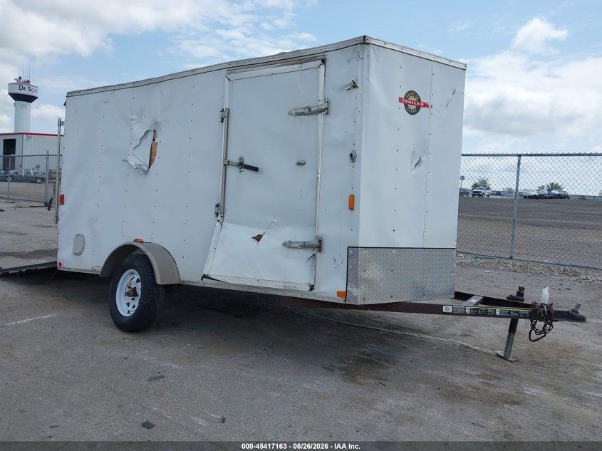 2012 CARRY ON ENCLOSED CARGO 12' | 4YMCL121XCM004163 | UPCARS
