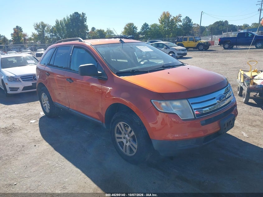2008 FORD EDGE SE | 2FMDK36C68BB09101 | UPCARS