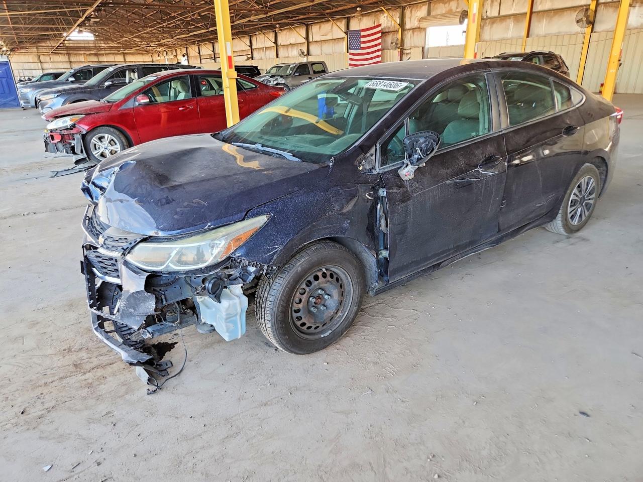 2016 CHEVROLET CRUZE LS | 1G1BC5SM8G7317953 | UPCARS