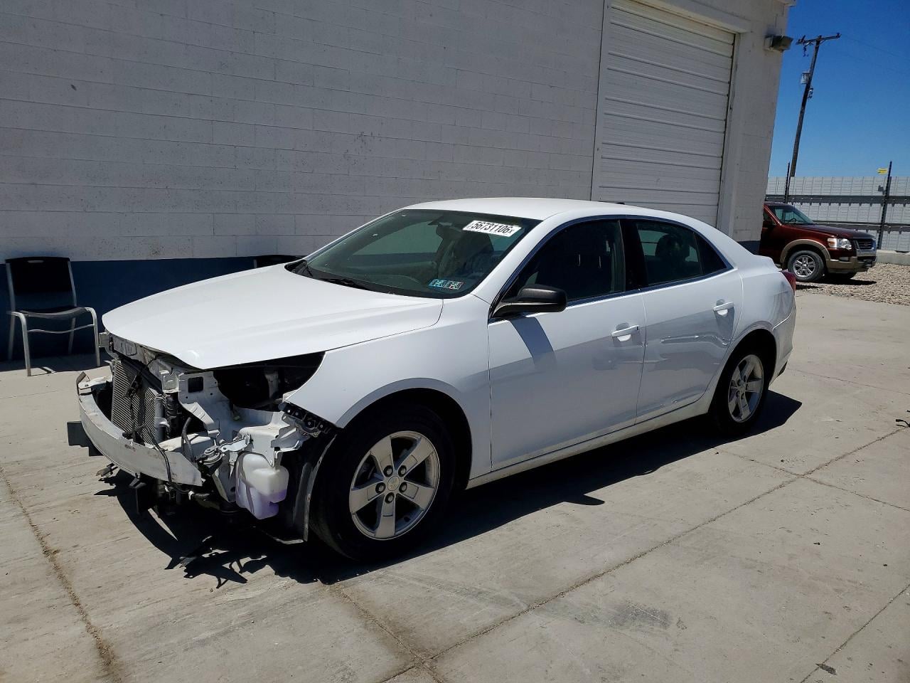 2013 CHEVROLET MALIBU LS | 1G11B5SA8DF144229 | UPCARS