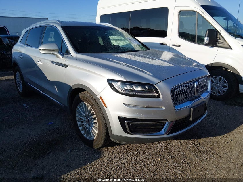 2019 LINCOLN NAUTILU STANDARD | 2LMPJ6J94KBL23190 | UPCARS
