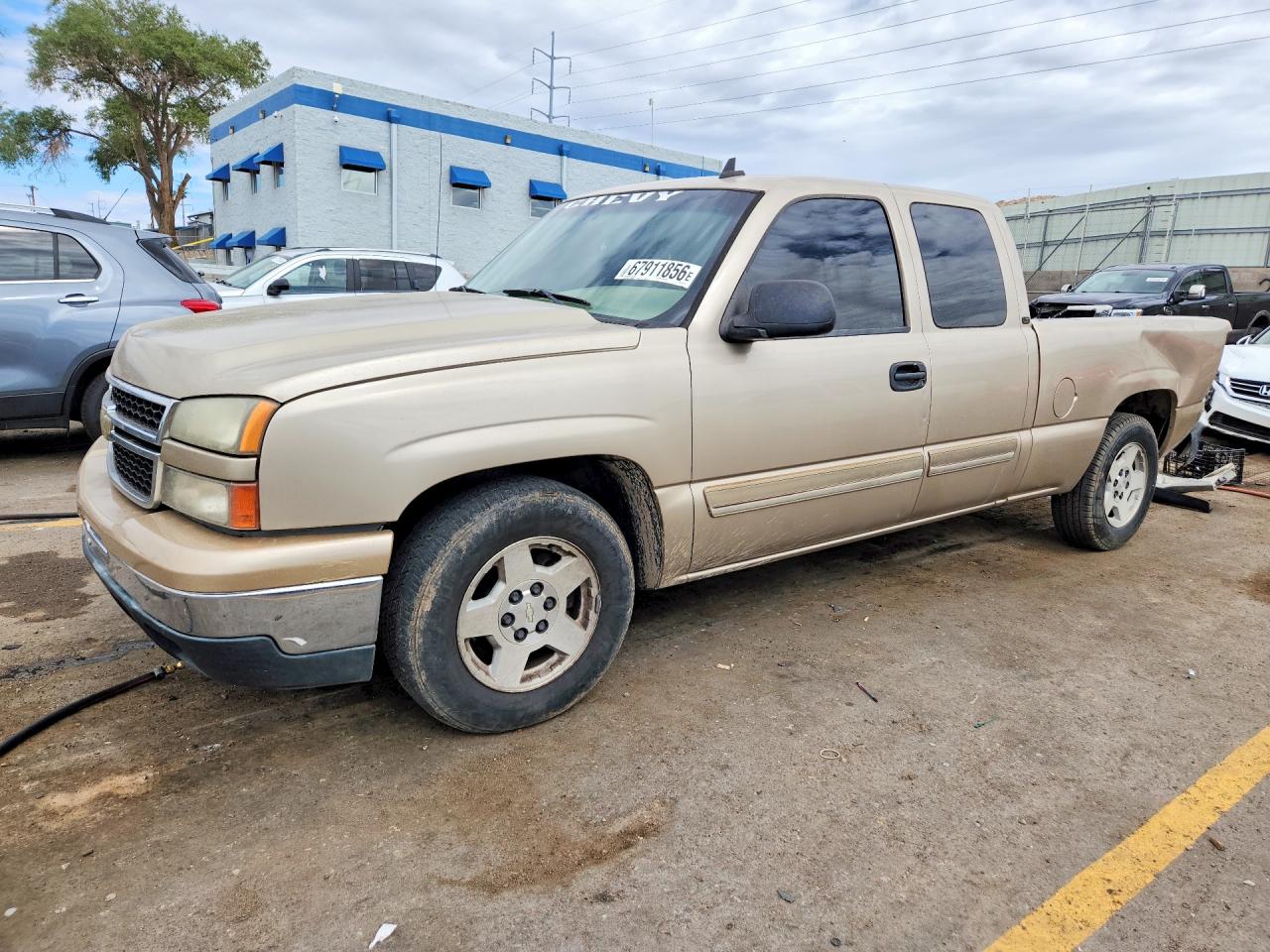 2006 CHEVROLET SILVERADO C1500 | 2GCEC19Z261267979 | UPCARS