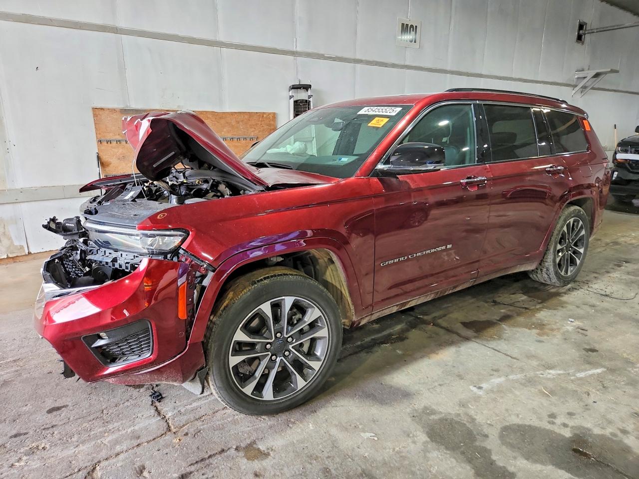 2023 JEEP CHEROKEE L OVERLAND | 1C4RJKDG3P8738040 | UPCARS