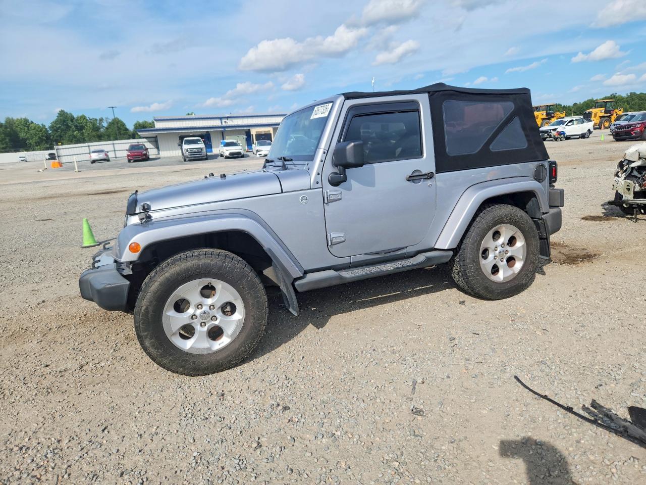 2014 JEEP WRANGLER SAHARA | 1C4AJWBGXEL149343 | UPCARS