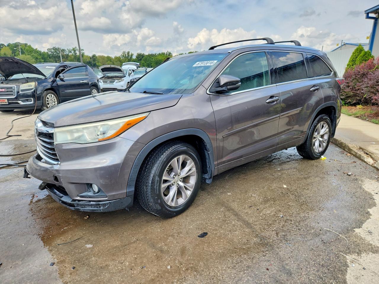 2015 TOYOTA HIGHLANDER XLE | 5TDJKRFH1FS152360 | UPCARS